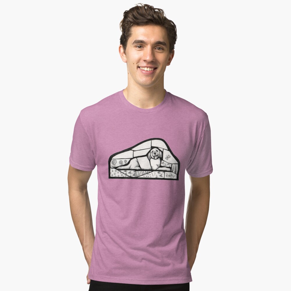 Item preview, Tri-blend T-Shirt designed and sold by MunaZuberi.