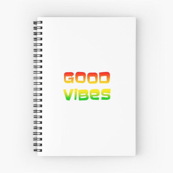 Item preview, Good vibes reggae rasta colours on white designed and sold by Stageystuff.