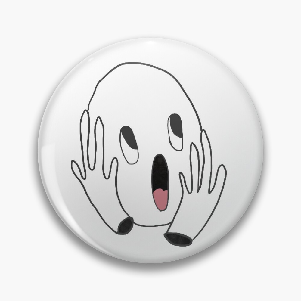 Screaming Face Drawing Mask By Aujuwara Redbubble