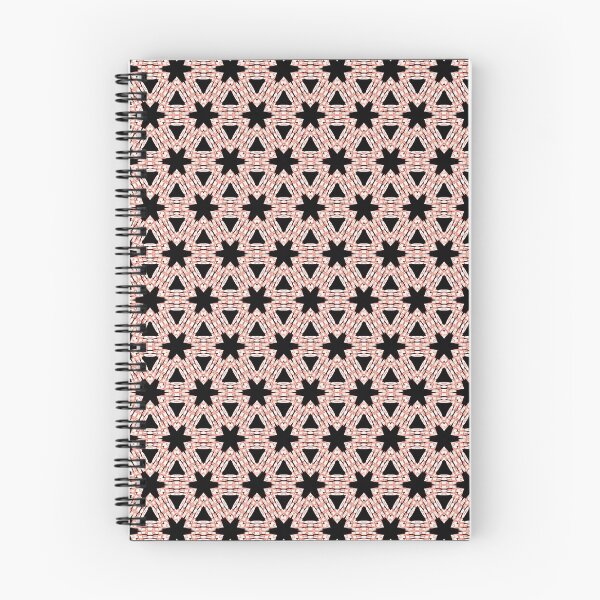 Item preview, Red, White Black Galaxy Tessellation. Geometrical. Repeating. Pattern  designed and sold by shirtdan.