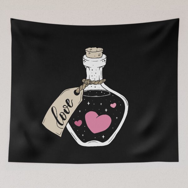 Item preview, Love in a bottle designed and sold by ValentinaHramov.