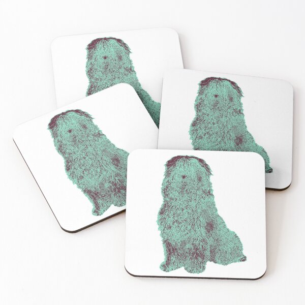 Item preview, Old english shepherd designed and sold by Moonyflower.