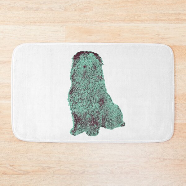 Item preview, Old english shepherd designed and sold by Moonyflower.