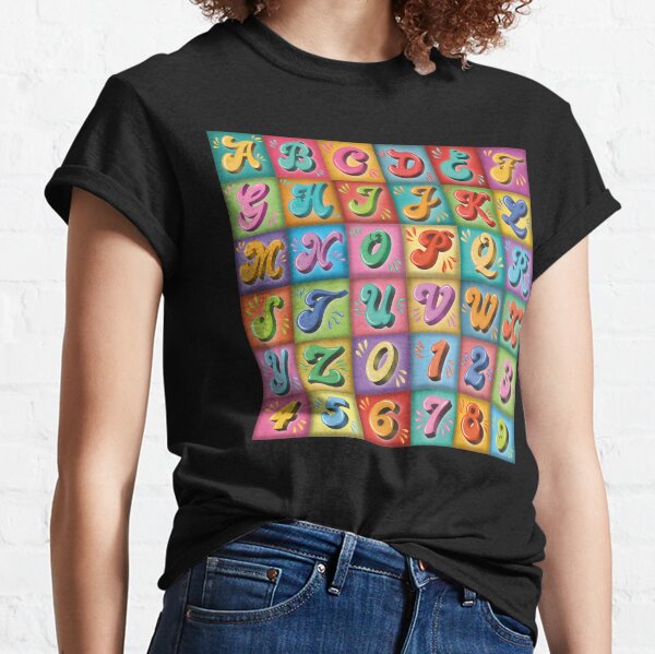 Hand lettering Classic T-Shirt