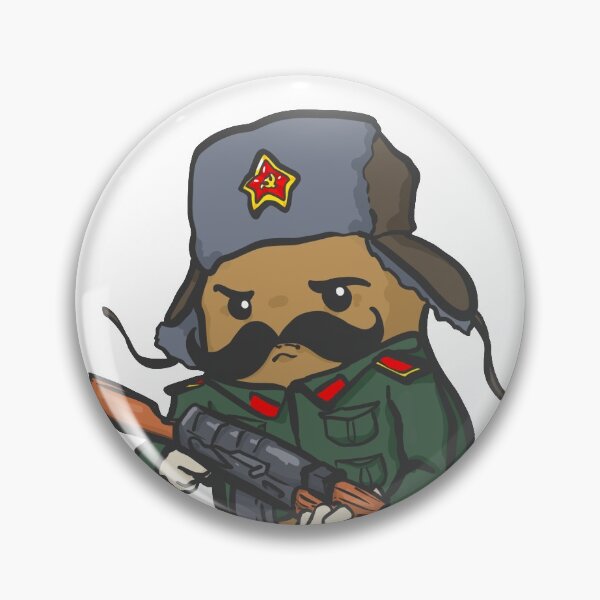 Item preview, Commie Potato designed and sold by Viroraptor.