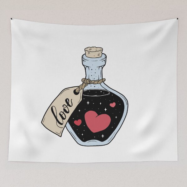Item preview, Love in a bottle designed and sold by ValentinaHramov.