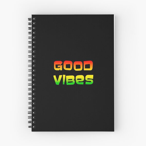 Item preview, Good vibes reggae rasta colours designed and sold by Stageystuff.