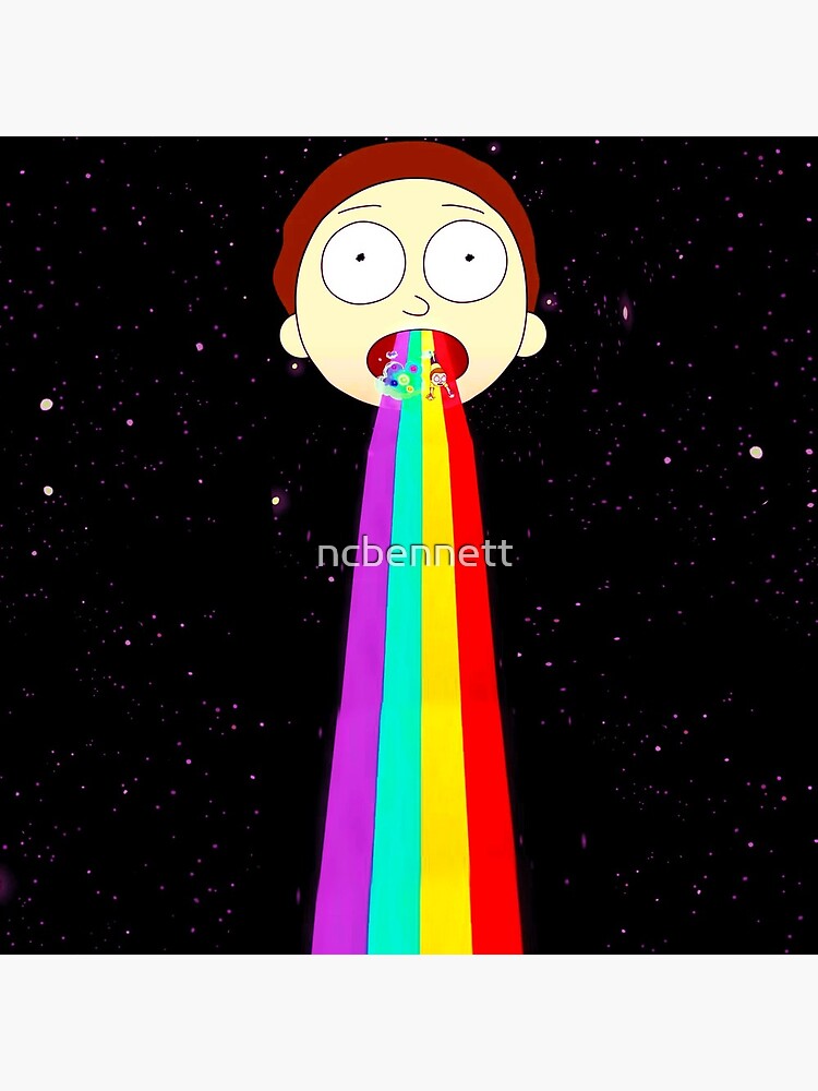 Moonman Morty by ncbennett