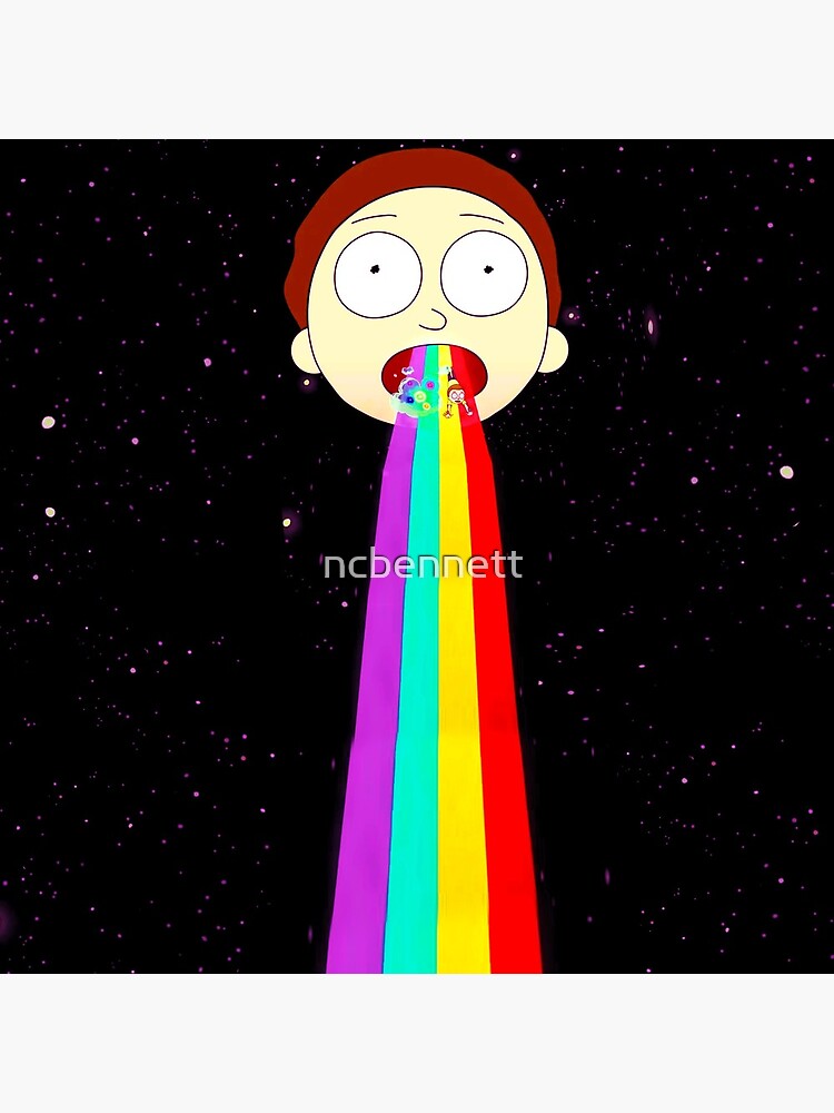 Moonman Morty by ncbennett