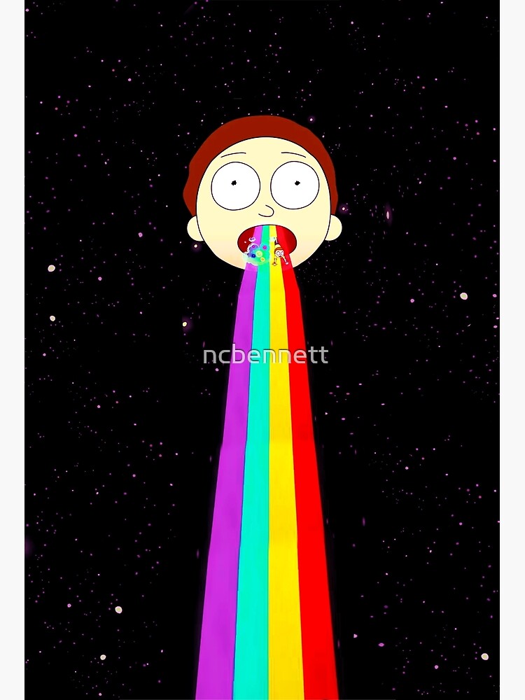 Moonman Morty by ncbennett