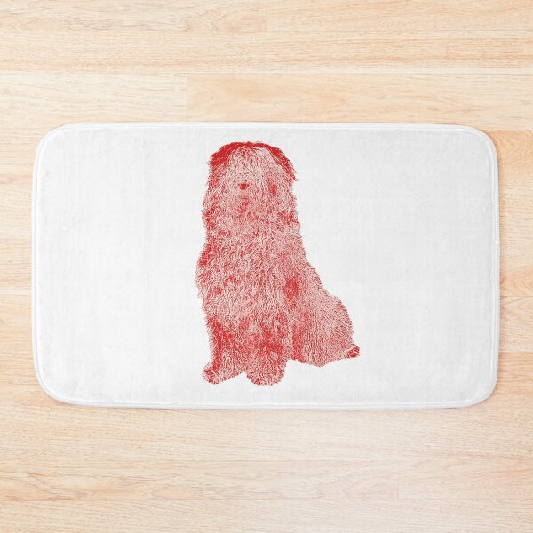 Item preview, Old english shepherd designed and sold by Moonyflower.
