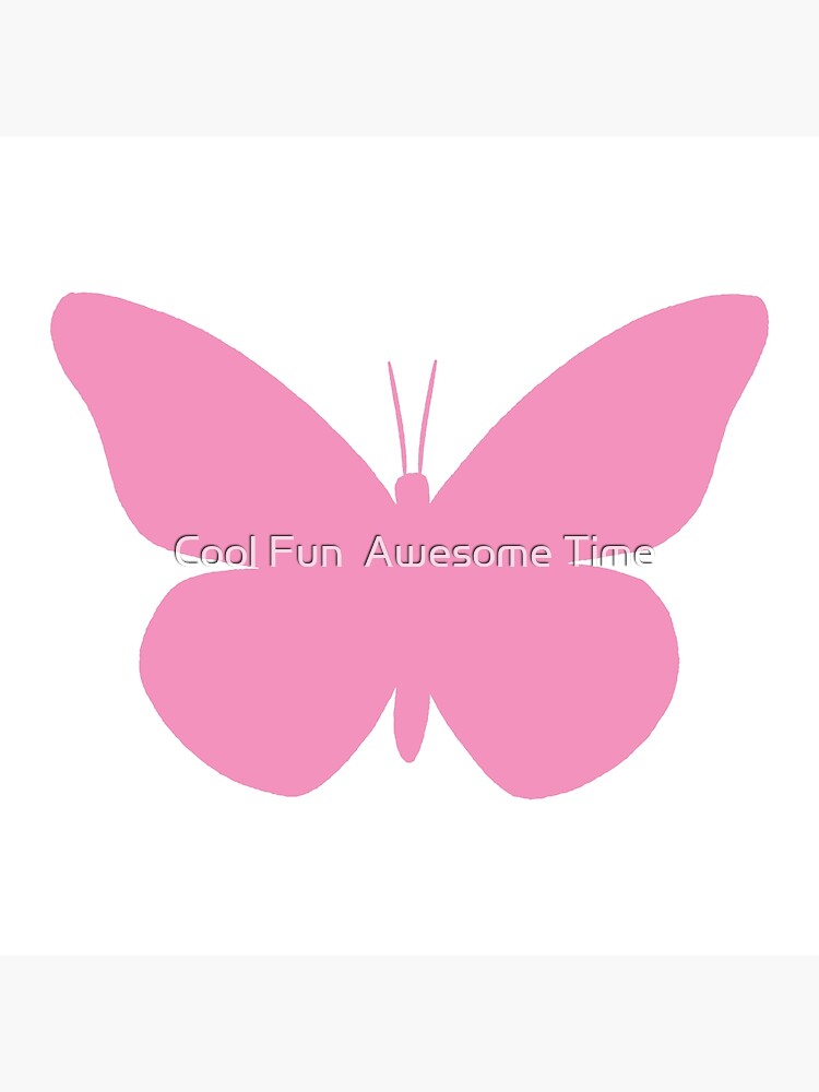 Light Pink Butterfly Pattern and Print Canvas Print for Sale by Cool Fun  Awesome Time