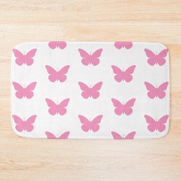 Item preview, Light Pink Butterfly Pattern and Print designed and sold by Cool Fun  Awesome Time.