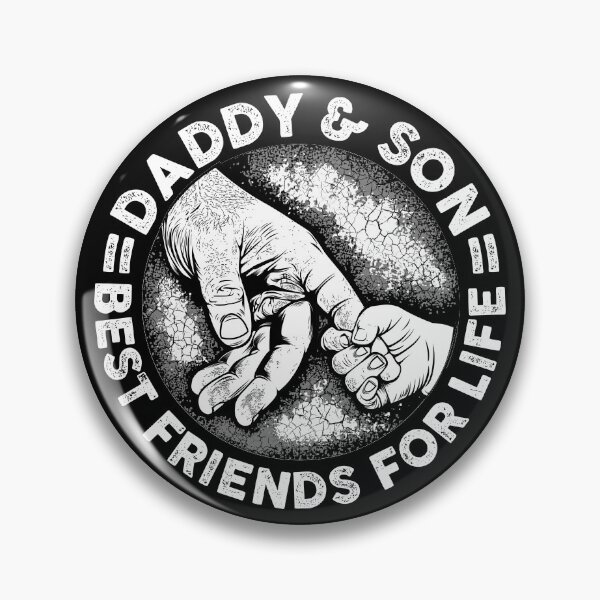 Artikelvorschau, Vater und Sohn Beste Freunde Vatertag Geschenk Papa entworfen und verkauft von Jelisandie.