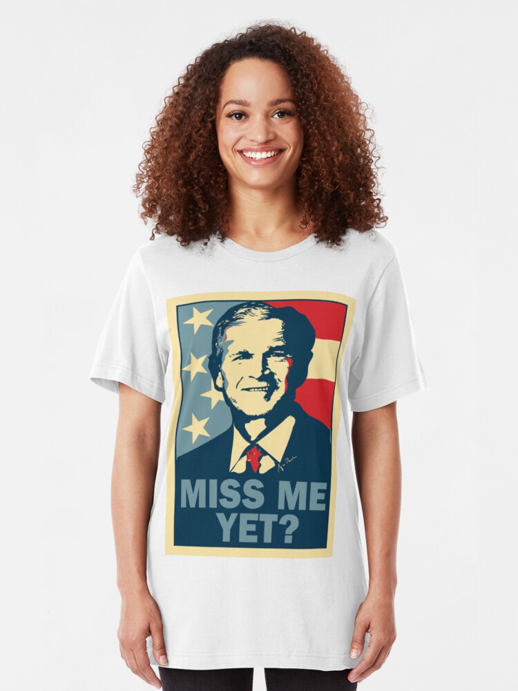 george bush tshirt