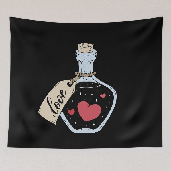 Item preview, Love in a bottle designed and sold by ValentinaHramov.