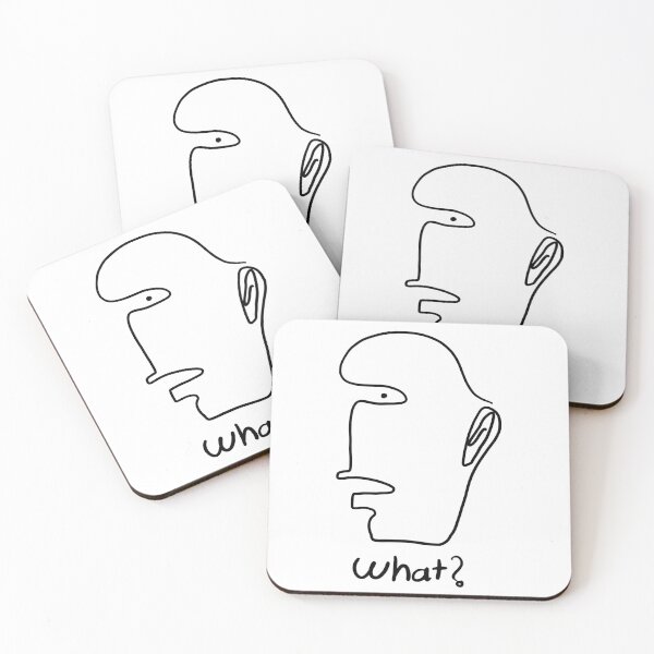 Item preview, ONE LINE FACE drawing designed and sold by aujuwara.