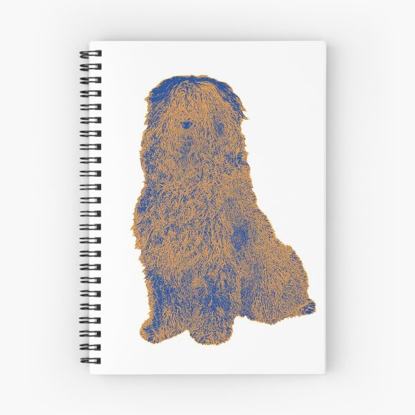 Item preview, Old English Shepherd Dog designed and sold by Moonyflower.