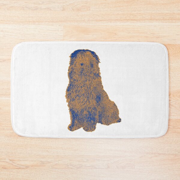 Item preview, Old English Shepherd Dog designed and sold by Moonyflower.