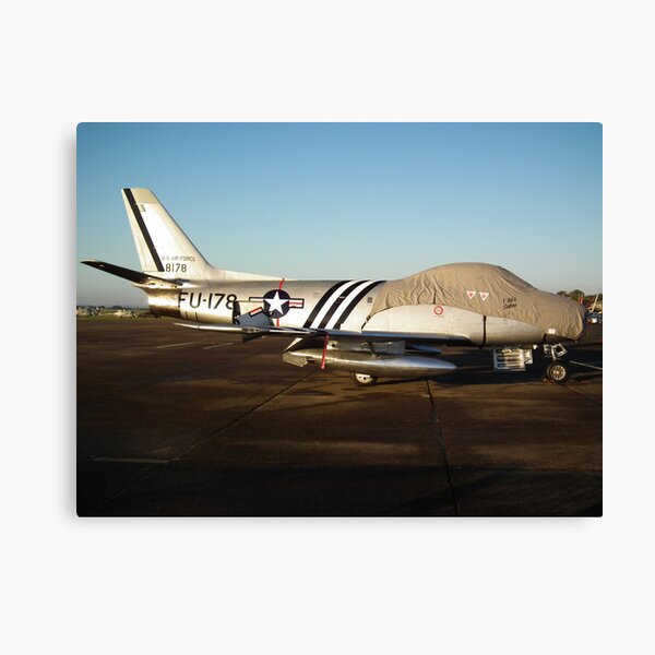 F-86 Sabre Art Print