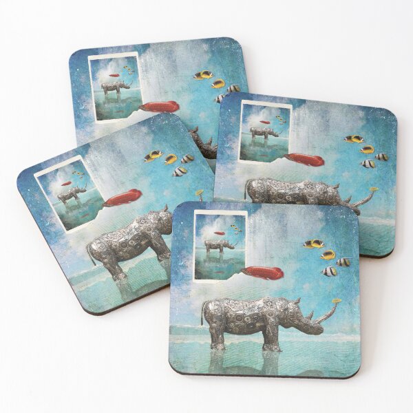 Item preview, Himalayan Rhino designed and sold by Nola Lee Kelsey.
