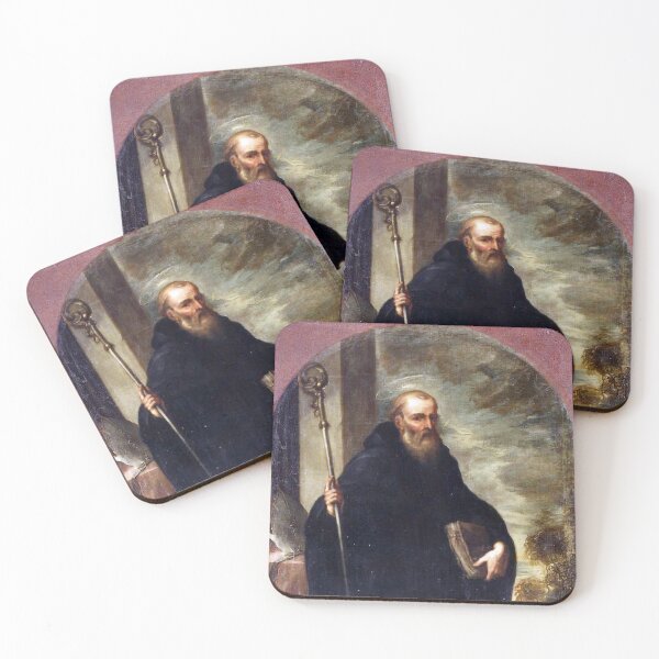 Item preview, Benedict of Nursia designed and sold by Shalone Cason.