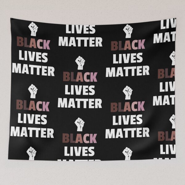 Item preview, Black Lives Matter (English) designed and sold by Harry Bull.
