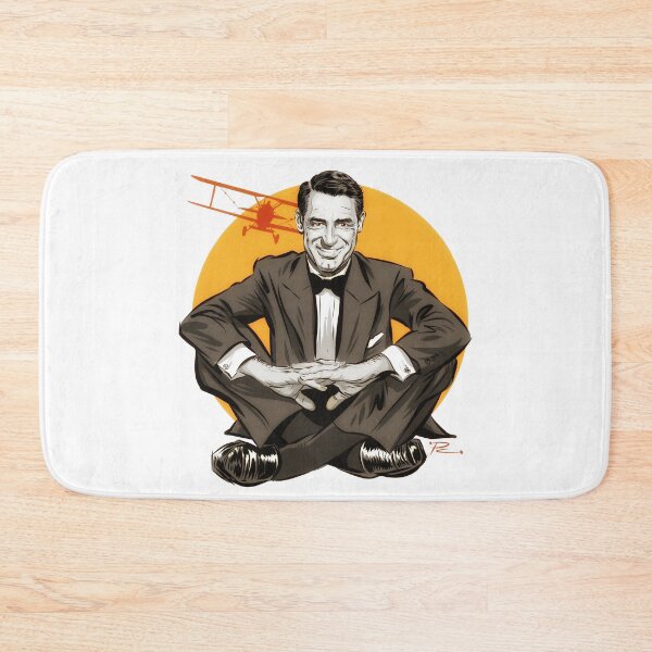 Item preview, Cary Grant - An illustration by Paul Cemmick designed and sold by TIGERDAVER.