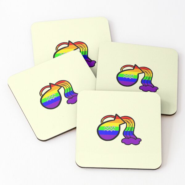 Artikelvorschau, Aquarius LGBTQIA Pride entworfen und verkauft von TomeOfCartoons.