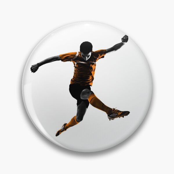 Item preview, FOOTBALL PLAYER LEG KICK designed and sold by corner-shop.