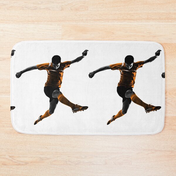 Item preview, FOOTBALL PLAYER LEG KICK designed and sold by corner-shop.