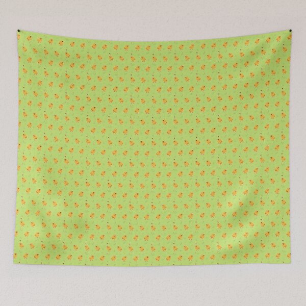 Item preview, Polluelos en hierba designed and sold by Pollomostro.
