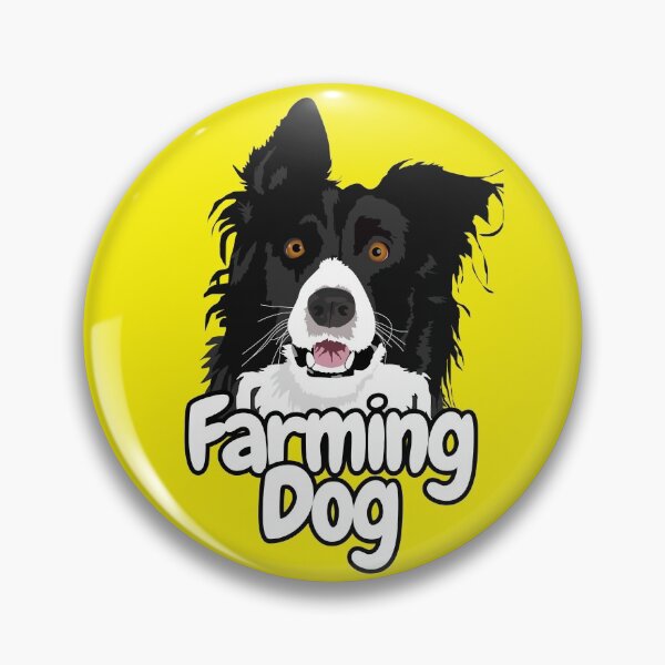 Item preview, Farming Dog Stickers and gifts designed and sold by Willyboy16.