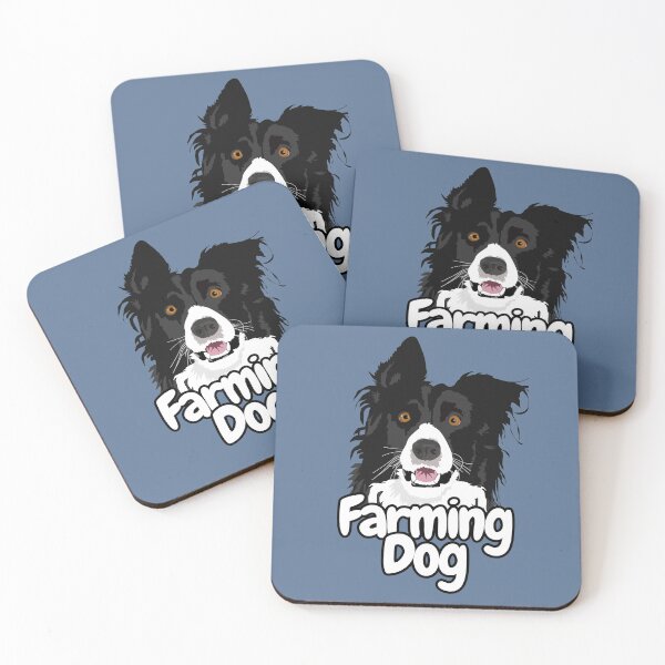 Item preview, Farming Dog Stickers and gifts designed and sold by Willyboy16.