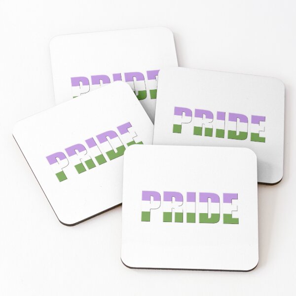 Item preview, PRIDE genderqueer lgbtiq+ charity support designed and sold by mollyandjean.