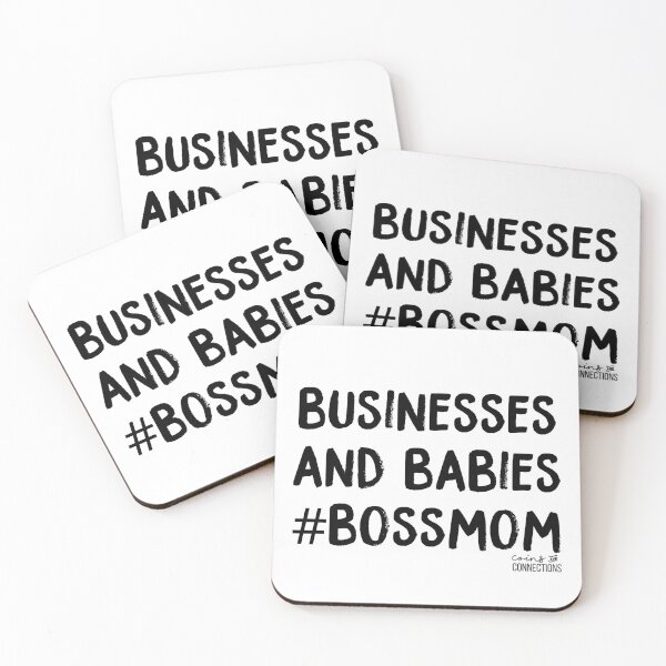 Item preview, Businesses And Babies #BossMom // Coins and Connetions  designed and sold by CoinsandConnect.