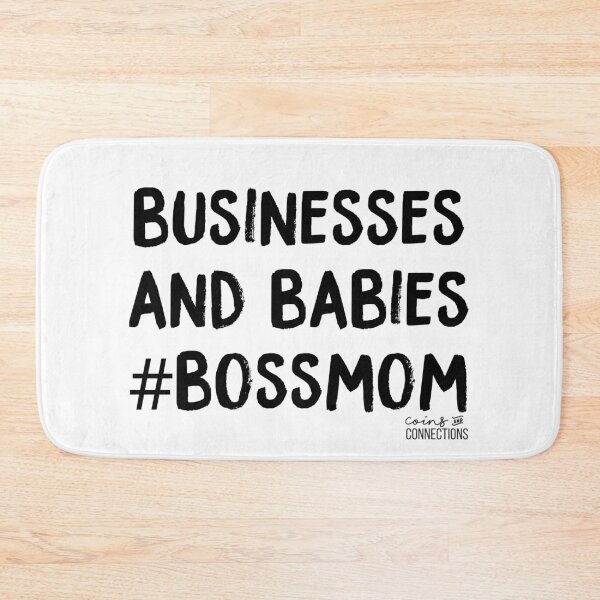 Item preview, Businesses And Babies #BossMom // Coins and Connetions designed and sold by CoinsandConnect.