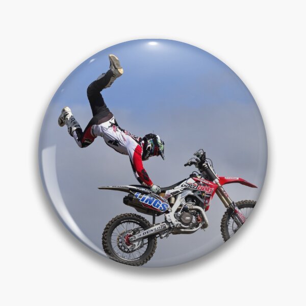 Item preview, Bolddog Lings FMX Motorcycle Display Team designed and sold by Andy Harker.