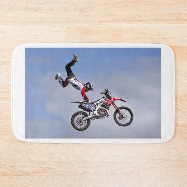 Item preview, Bolddog Lings FMX Motorcycle Display Team designed and sold by Andy Harker.