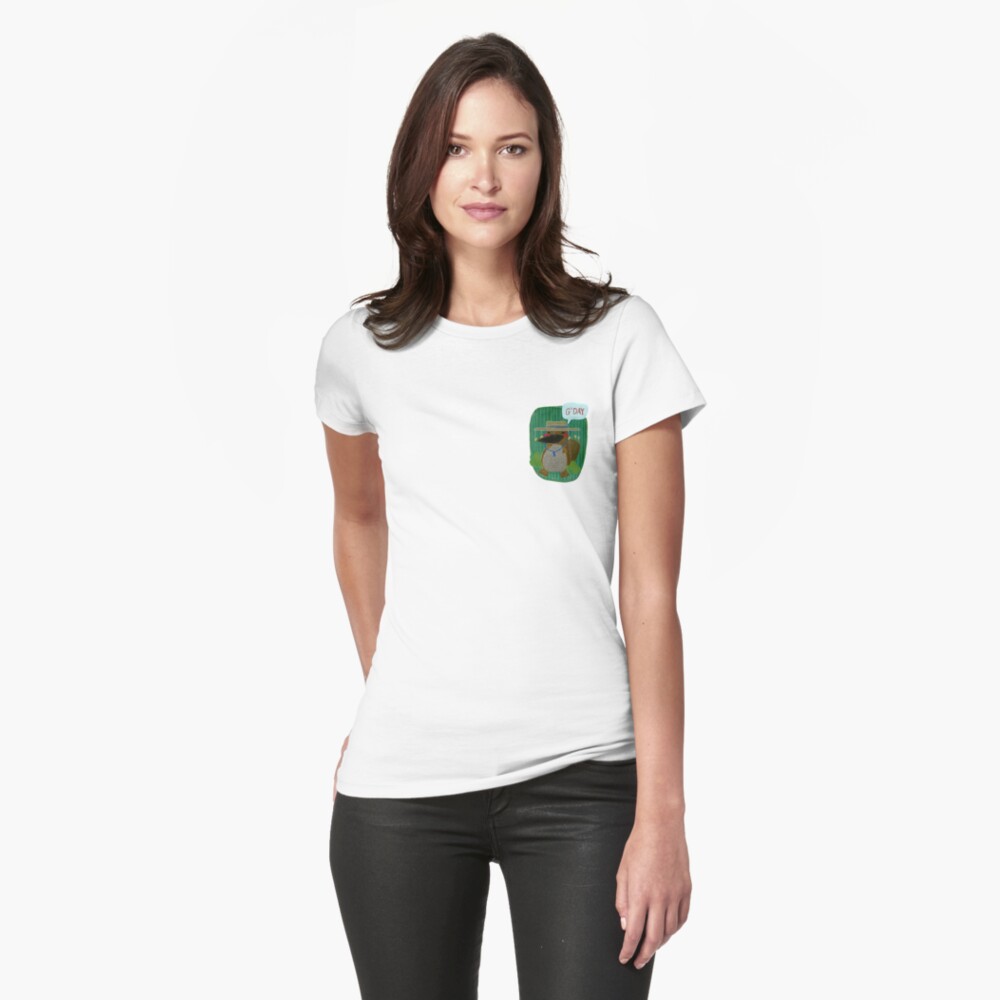 Item preview, Fitted T-Shirt designed and sold by ddanyen.