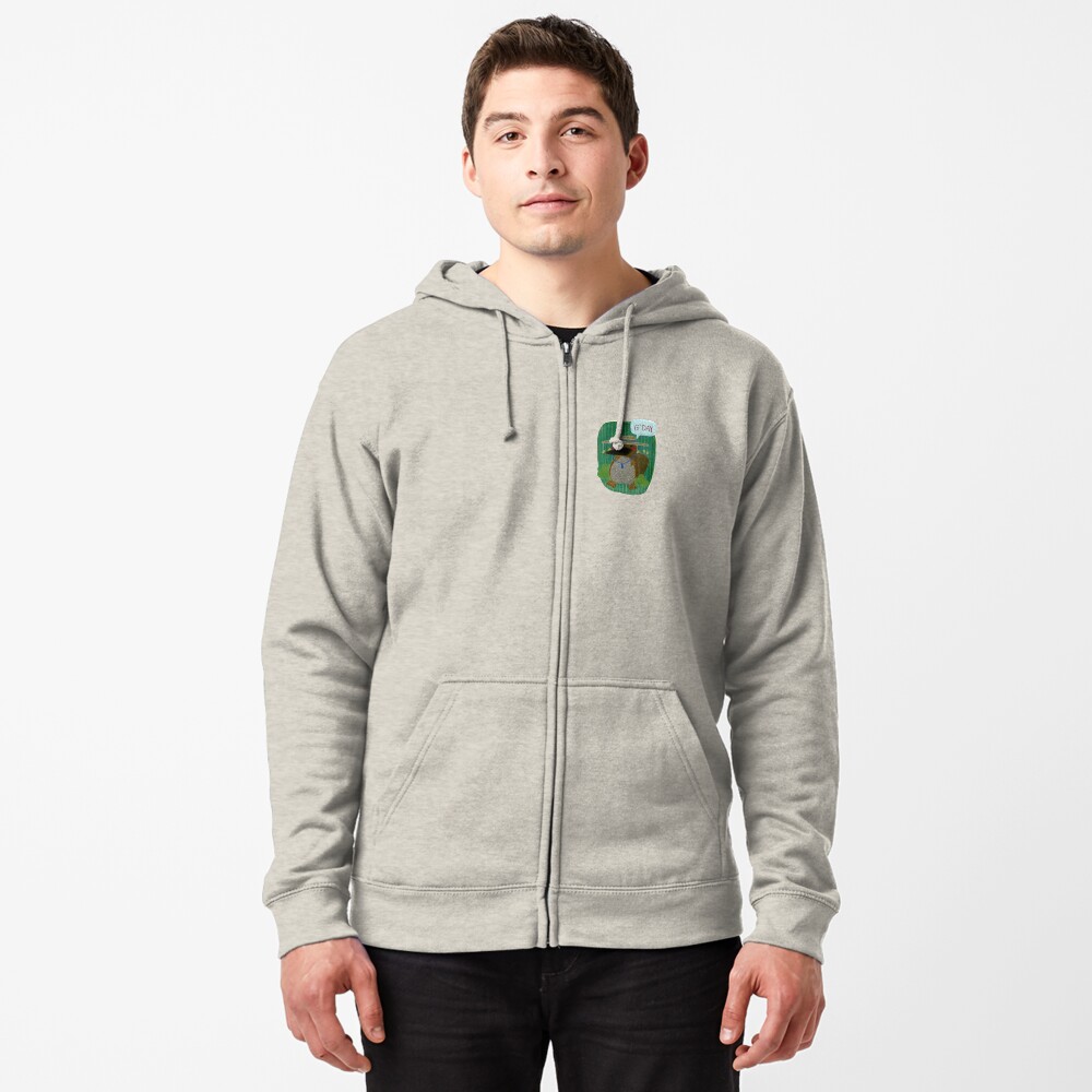 Item preview, Zipped Hoodie designed and sold by ddanyen.