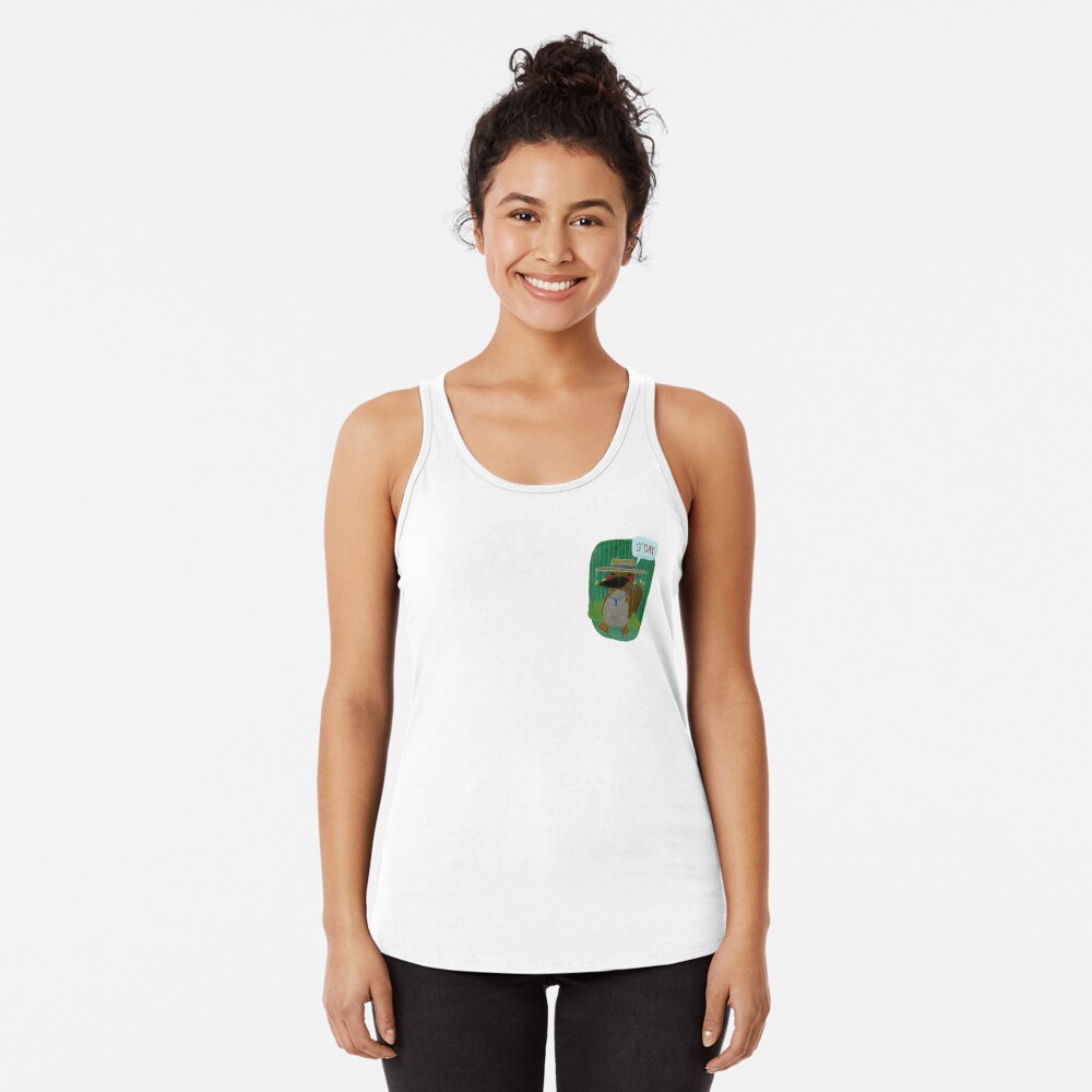 Item preview, Racerback Tank Top designed and sold by ddanyen.