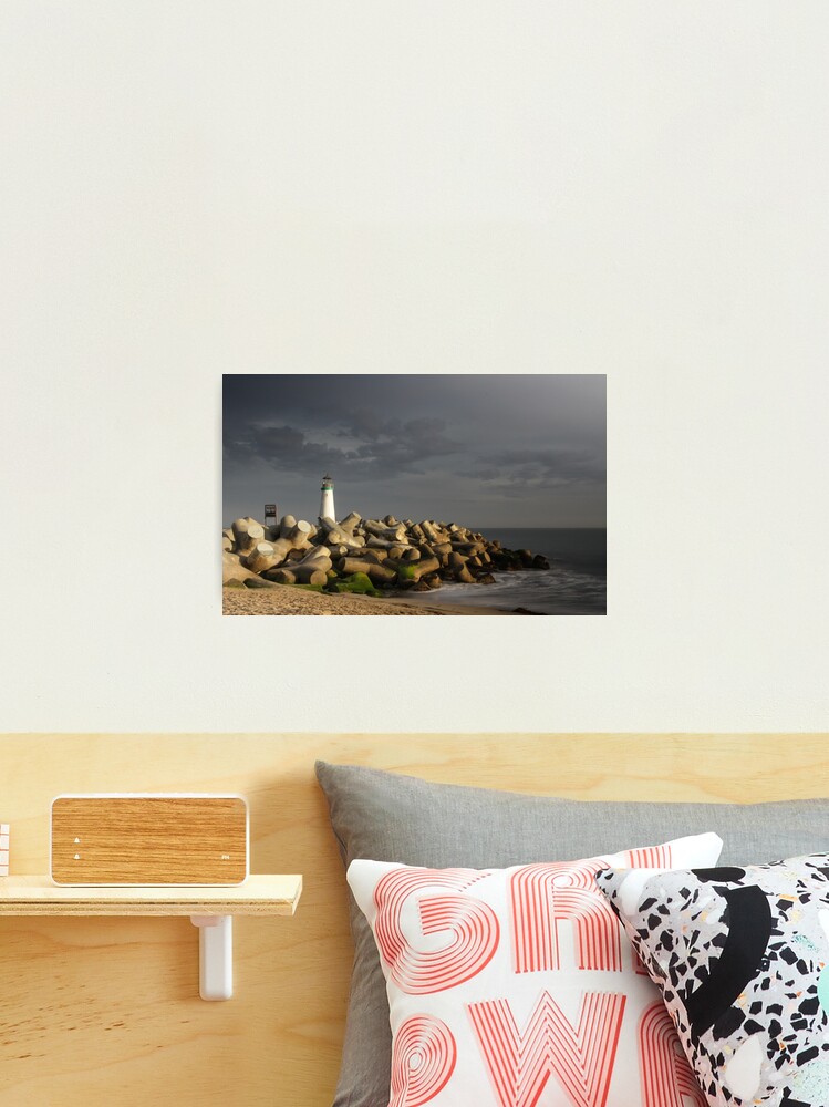 Thumbnail 1 of 3, Photographic Print, Walton Lighthouse Last Light designed and sold by littleoldhag.
