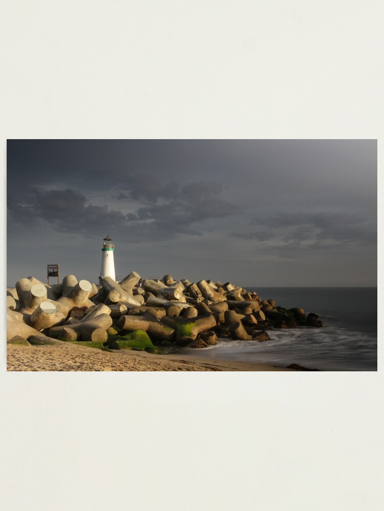 Thumbnail 2 of 3, Photographic Print, Walton Lighthouse Last Light designed and sold by littleoldhag.