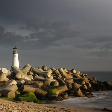 Artwork thumbnail, Walton Lighthouse Last Light by littleoldhag