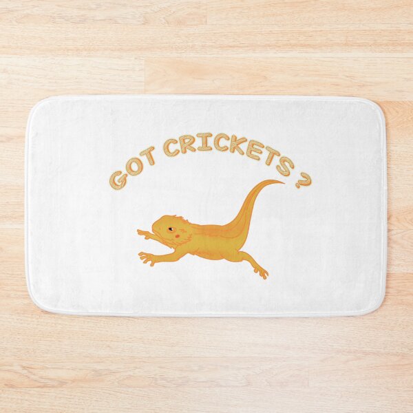 Item preview, Got Crickets Bearded Dragon Bait design designed and sold by Lisbob.