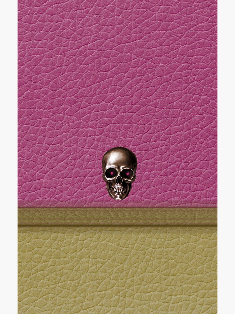 Thumbnail 3 of 3, Sticker, Steel Skull designed and sold by VkCases.
