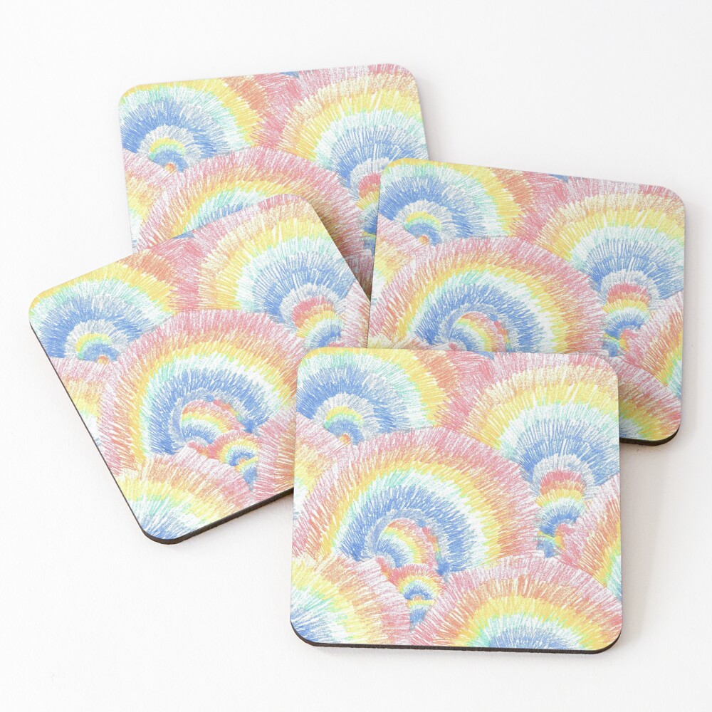 Item preview, Coasters (Set of 4) designed and sold by -Patternation-.