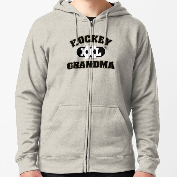 hockey grandma hoodie