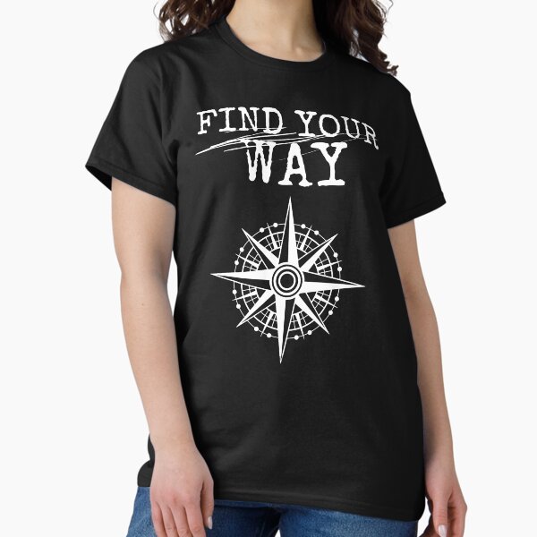 Item preview, Find Your Way - compass rose designed and sold by RIVEofficial.